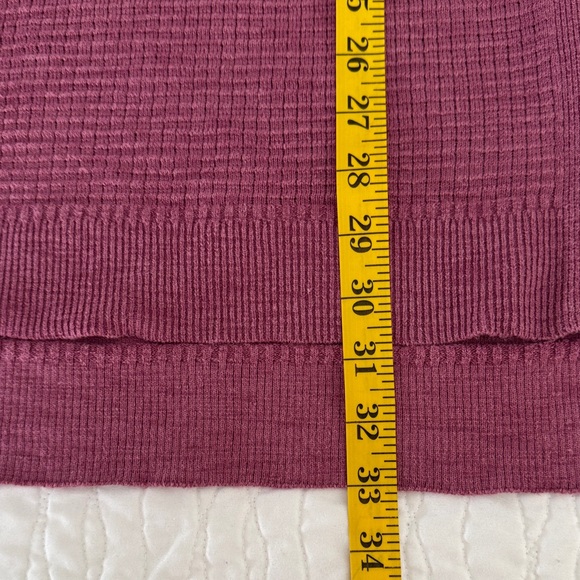 Maurices Pink Button-Accent Tunic Top - Picture 6 of 7